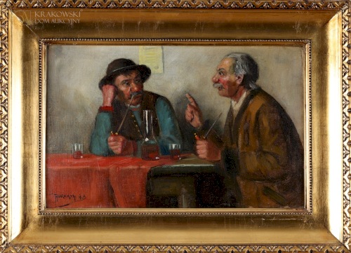 HORVATH Lajos Rozmowa przy fajce i szklance