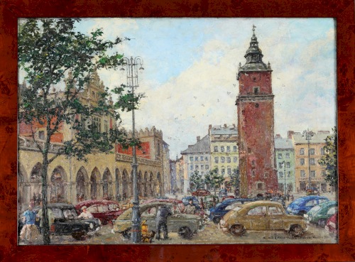 ŻMUDA Alfred Kraków - Wieża Ratuszowa (1960)